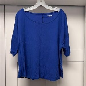 Lands’ End Royal Blue Short Sleeve Tee